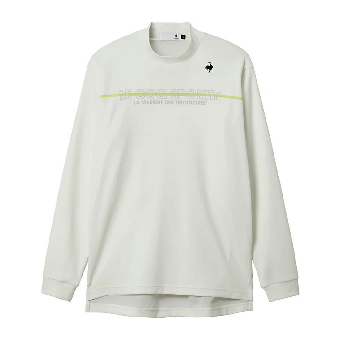 ルコックスポルティフゴルフのハイネックシャツ