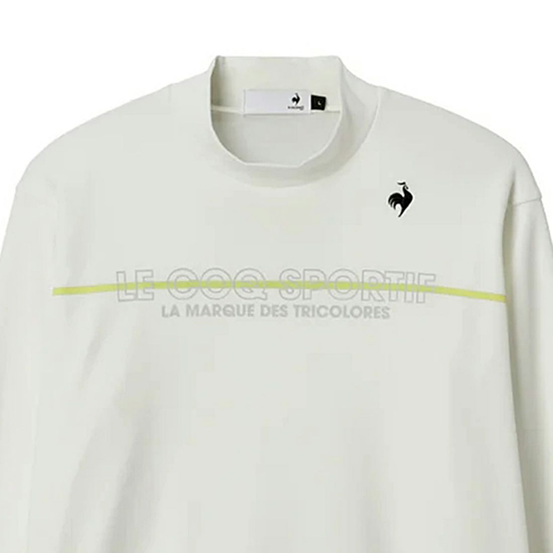 ルコックスポルティフゴルフのハイネックシャツ