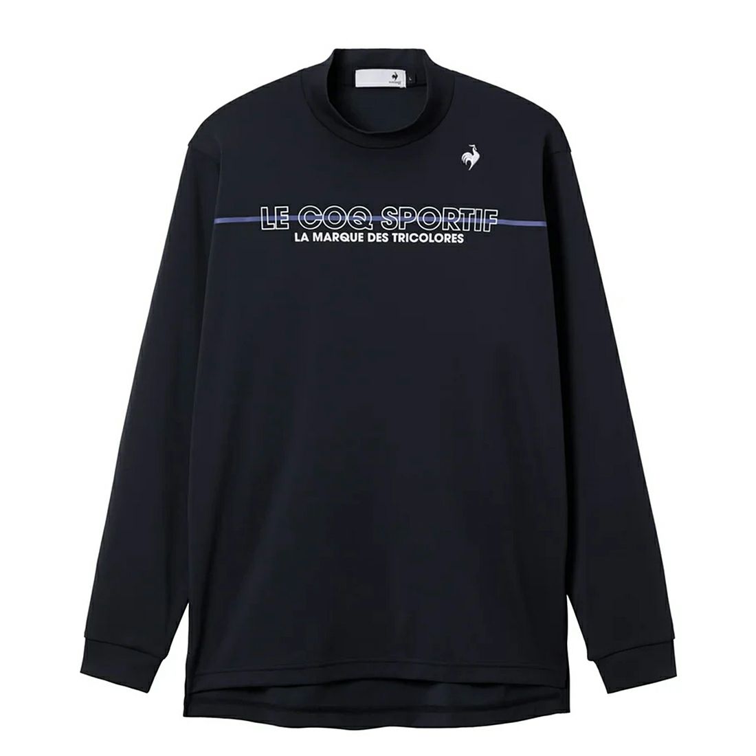 ルコックスポルティフゴルフのハイネックシャツ