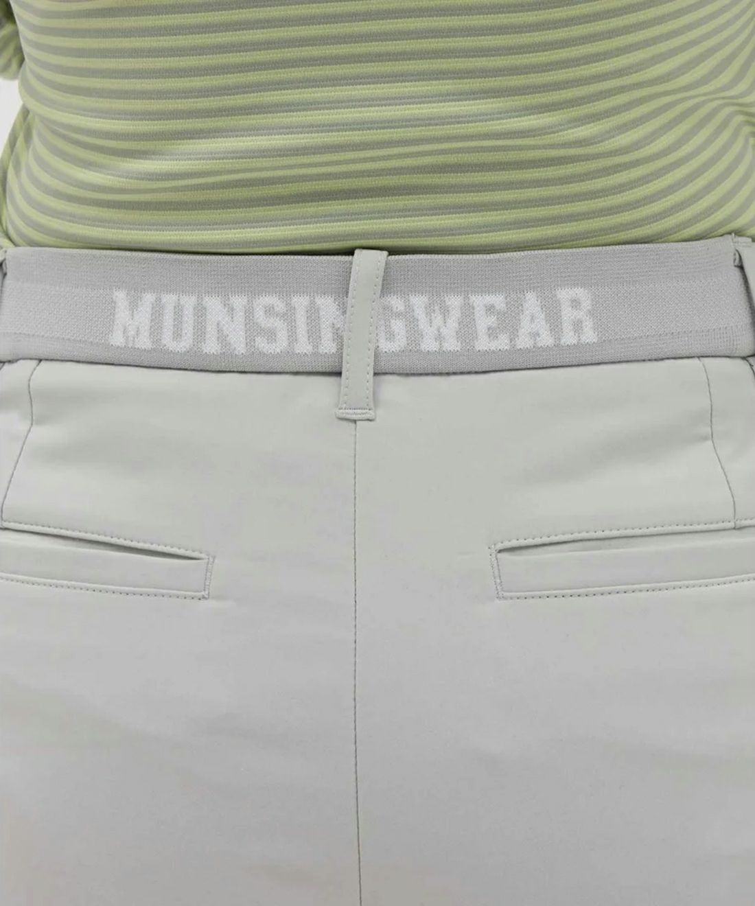 マンシングウェアのパンツ