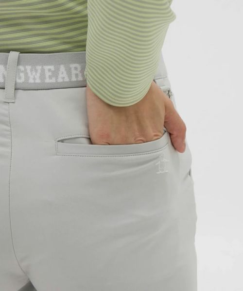 大感謝祭P10倍】パンツ レディース マンシングウェア Munsingwear 2025