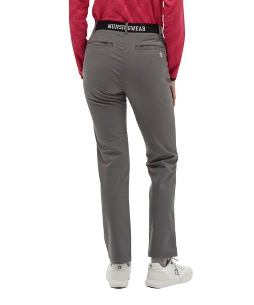 大感謝祭P10倍】パンツ レディース マンシングウェア Munsingwear 2025