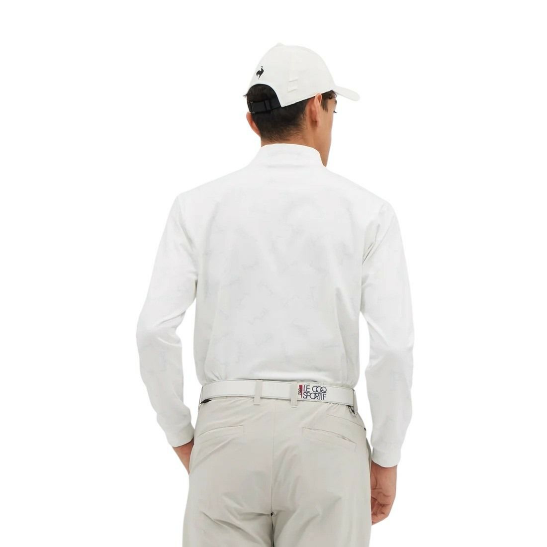 ルコックスポルティフゴルフのハイネックシャツ