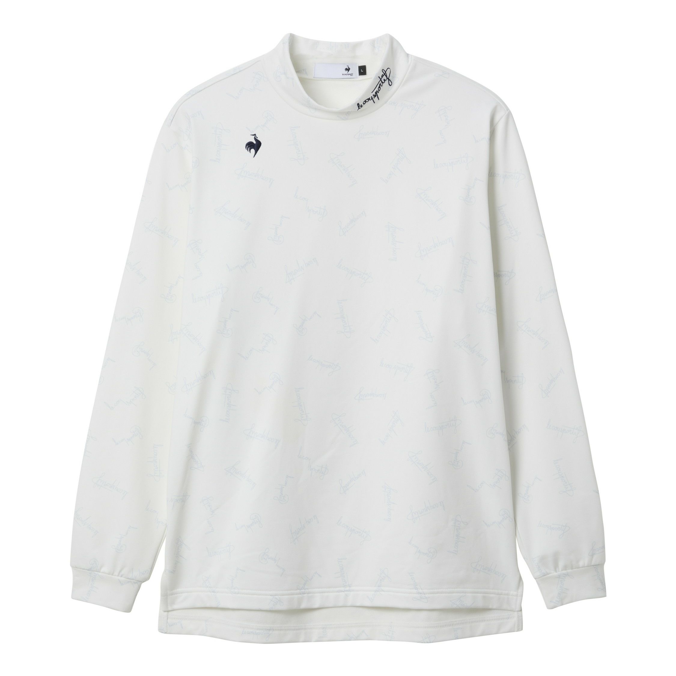 ルコックスポルティフゴルフのハイネックシャツ