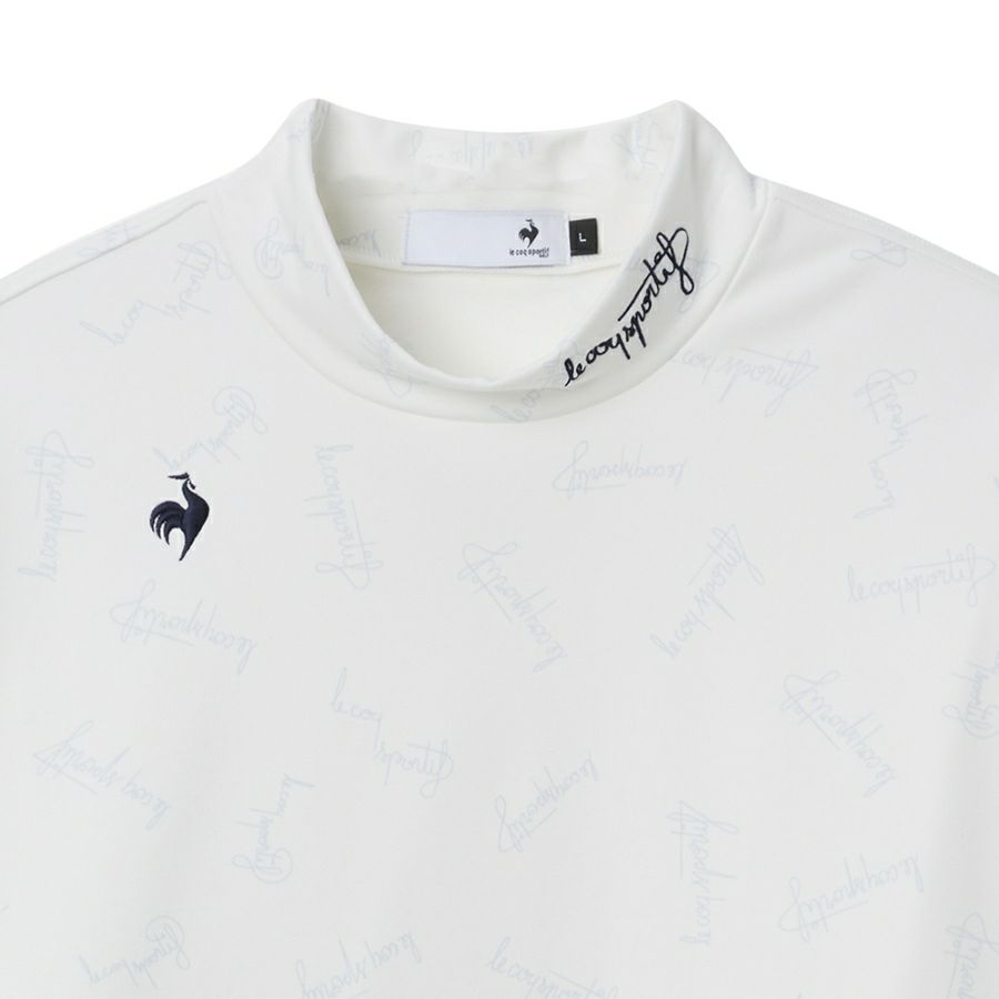 ルコックスポルティフゴルフのハイネックシャツ