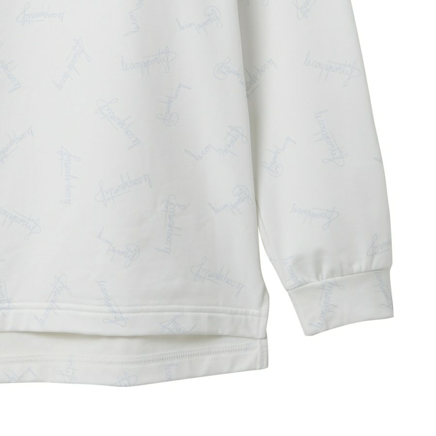 ルコックスポルティフゴルフのハイネックシャツ