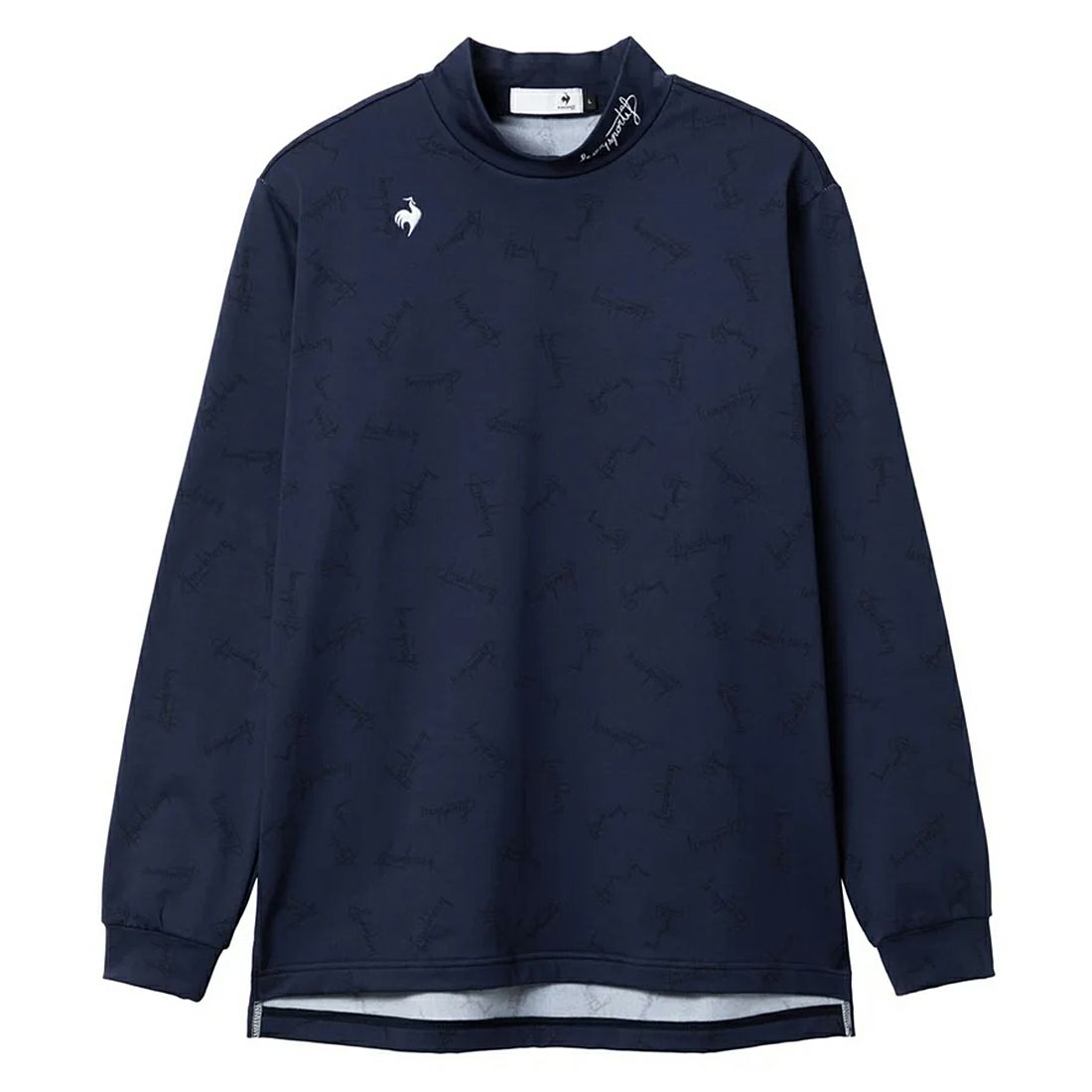 ルコックスポルティフゴルフのハイネックシャツ