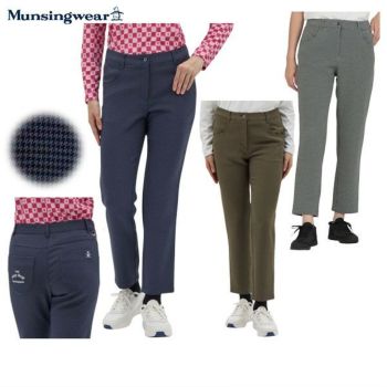 大感謝祭P10倍】パンツ レディース マンシングウェア Munsingwear 2025