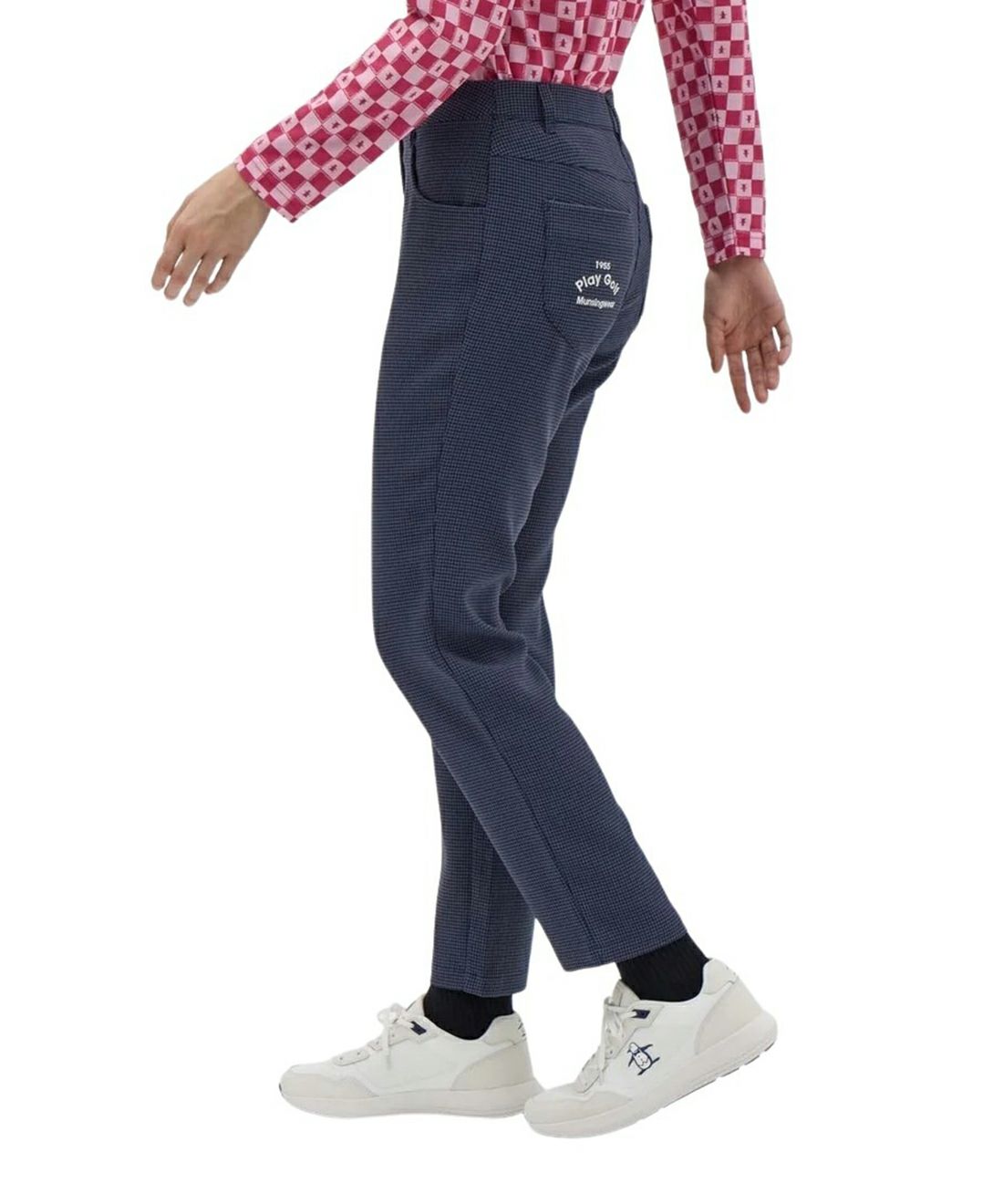 パンツ レディース マンシングウェア Munsingwear 2025 秋冬 新作