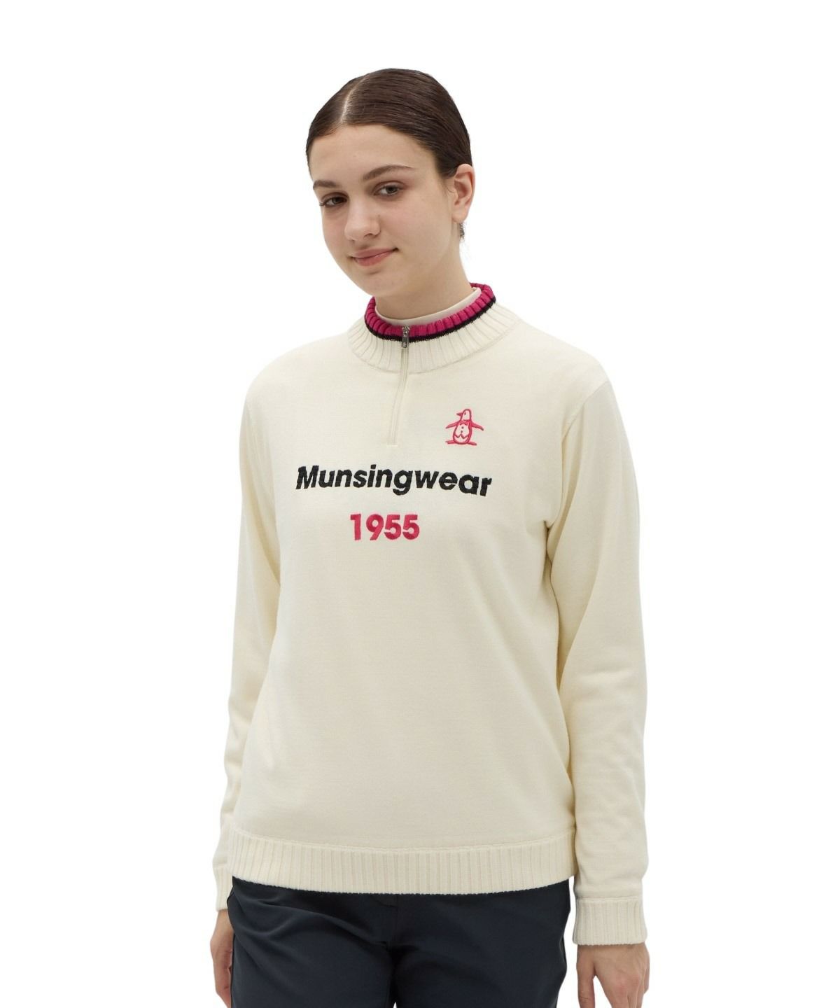 マンシングウェアのセーター