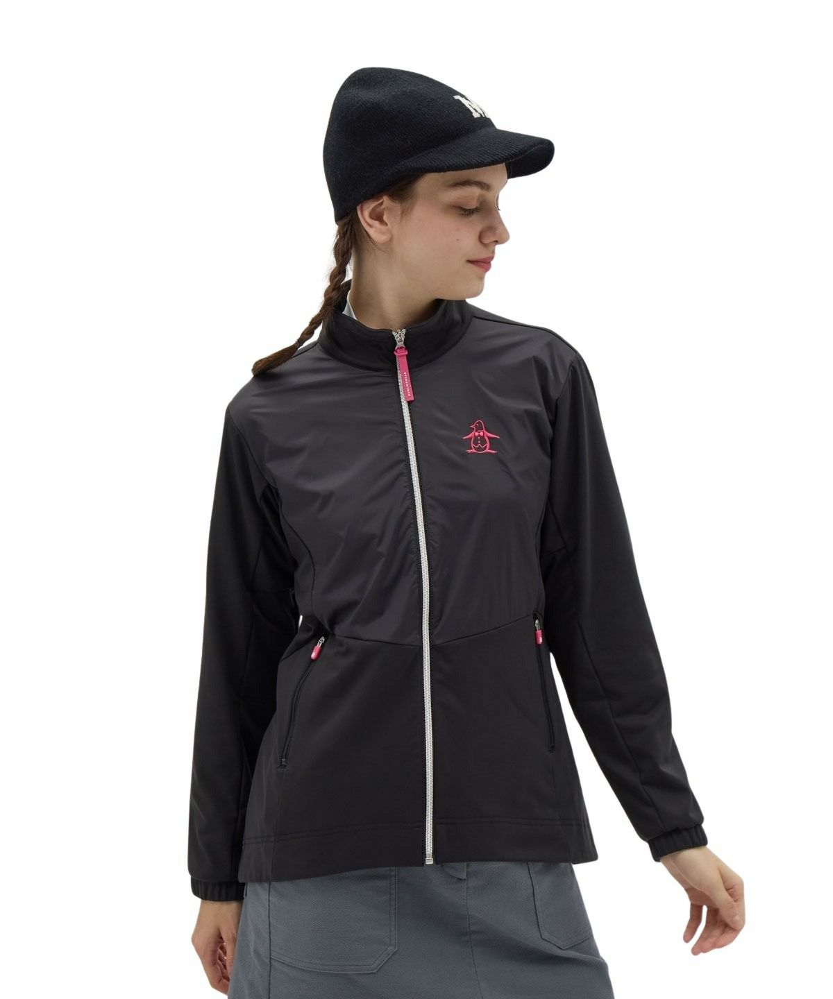 マンシングウェアのブルゾン