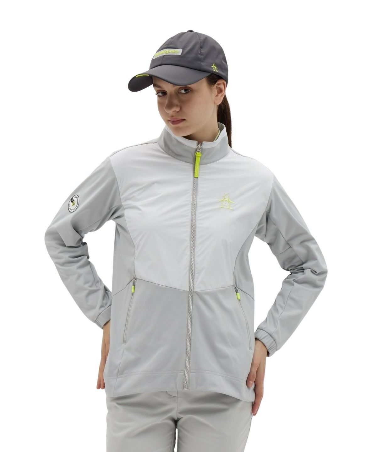 マンシングウェアのブルゾン