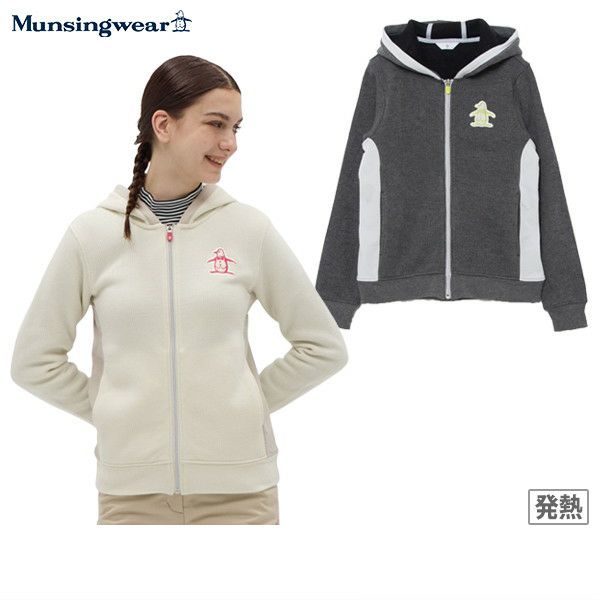 マンシングウェアのパーカー ブルゾン