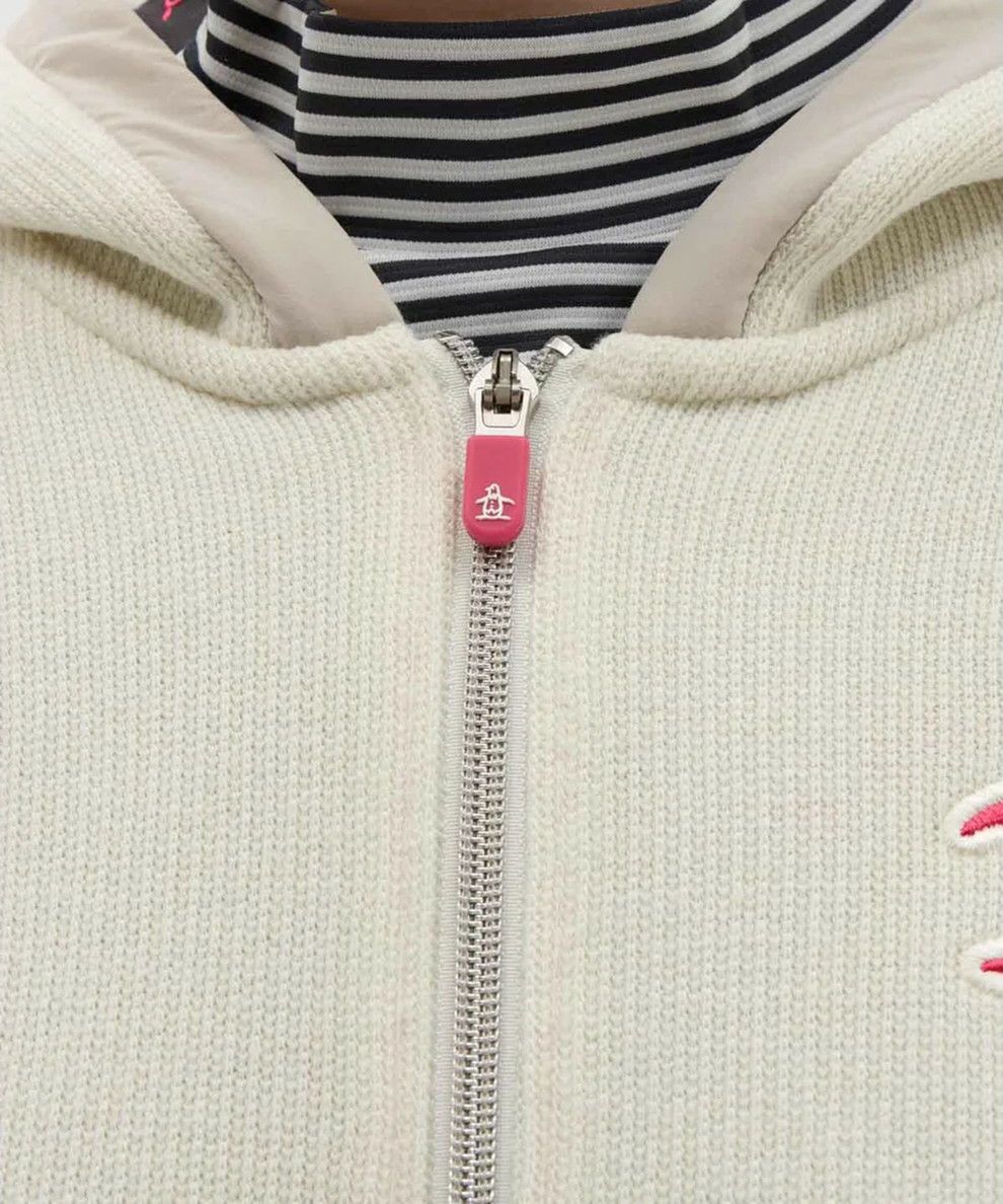 マンシングウェアのパーカー ブルゾン