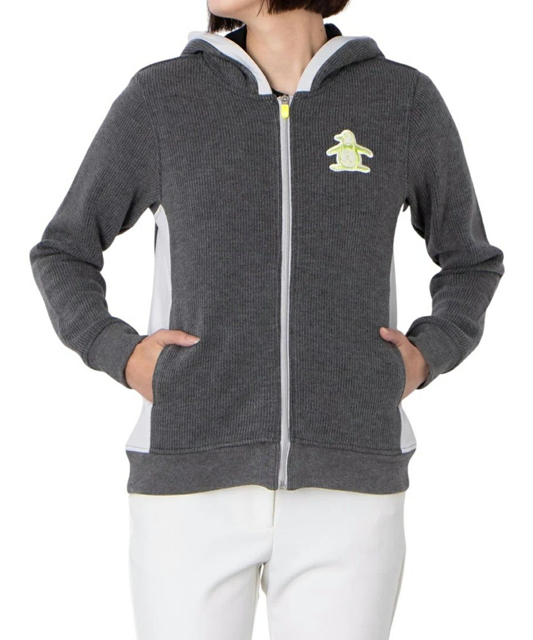 マンシングウェアのパーカー ブルゾン