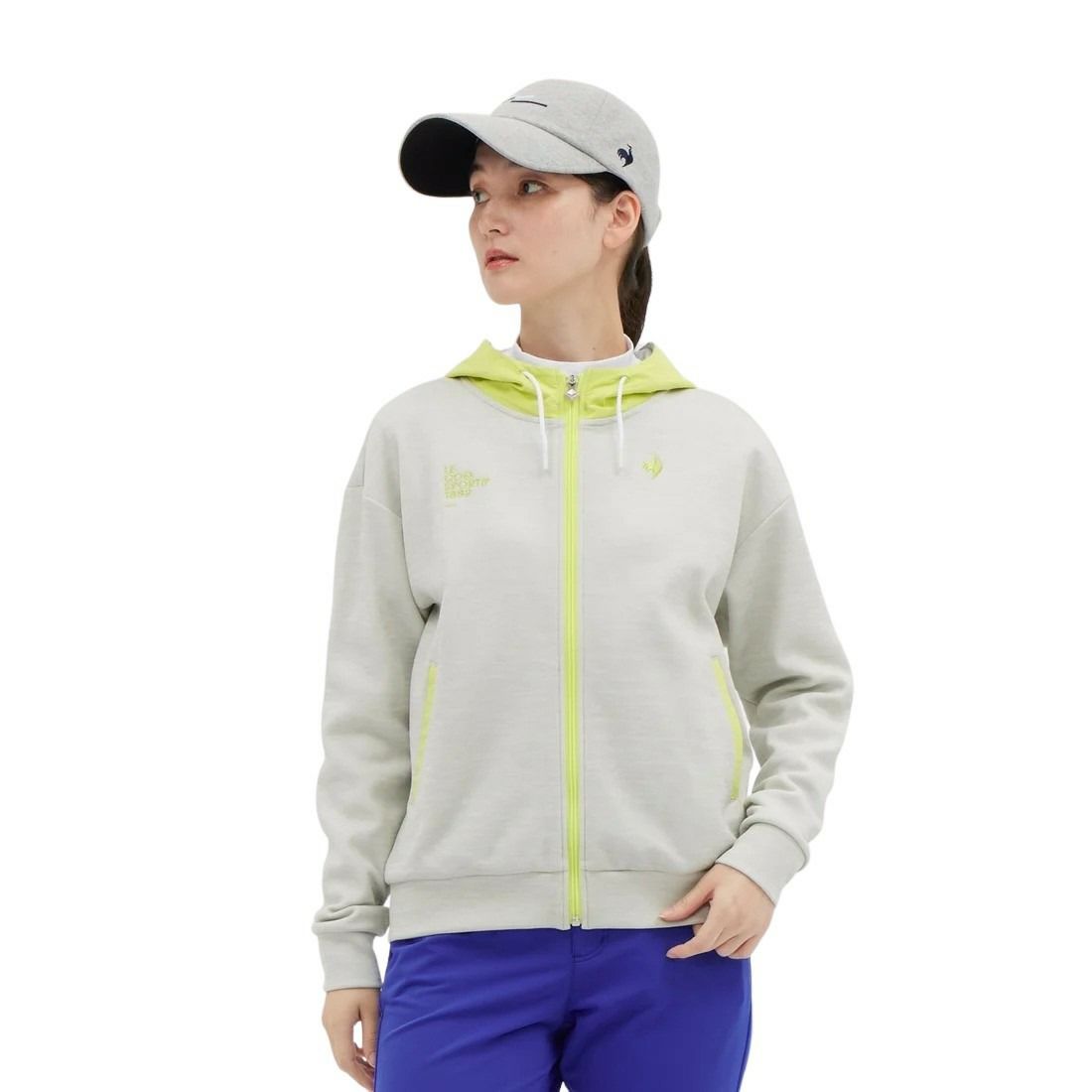 ルコックスポルティフゴルフのパーカー