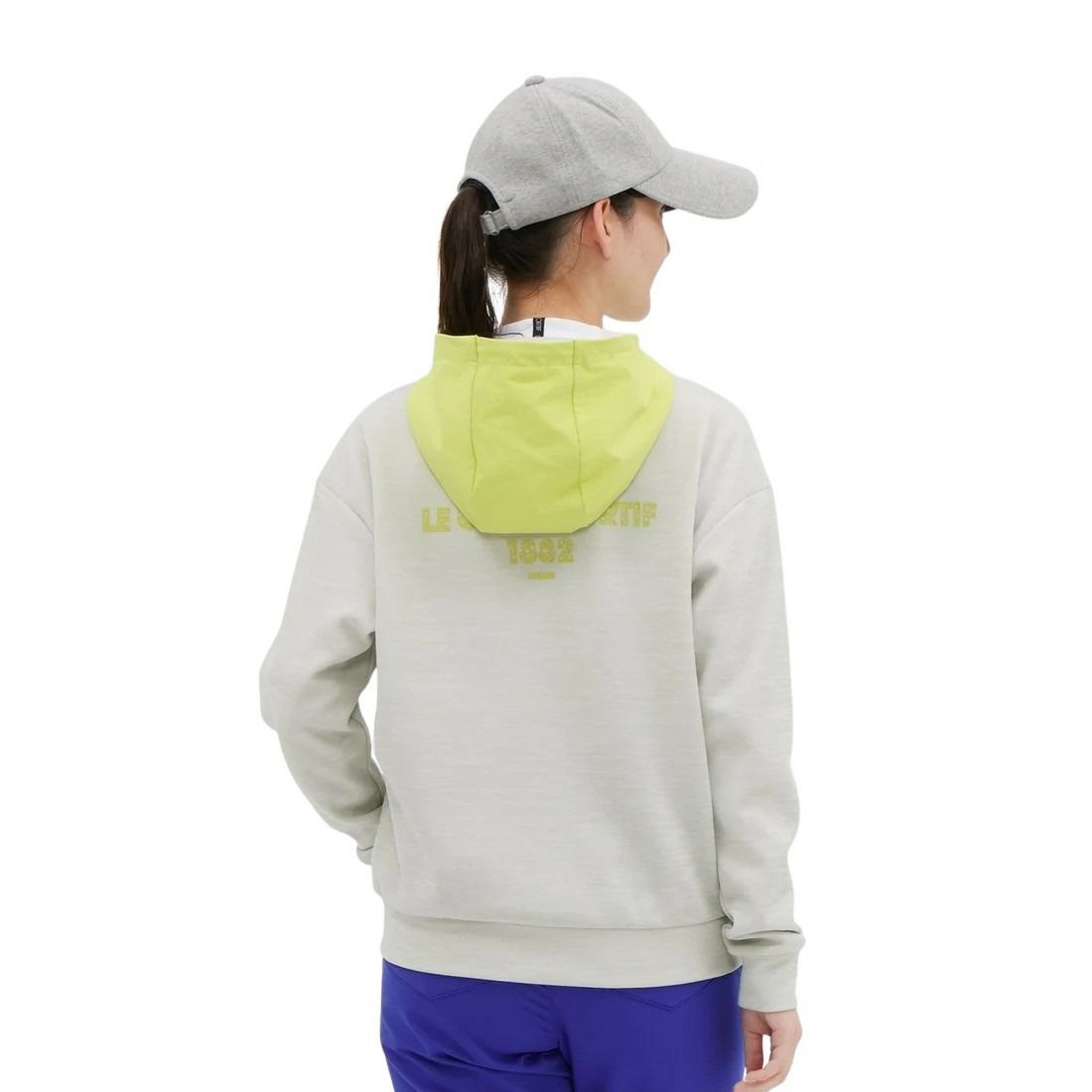 ルコックスポルティフゴルフのパーカー