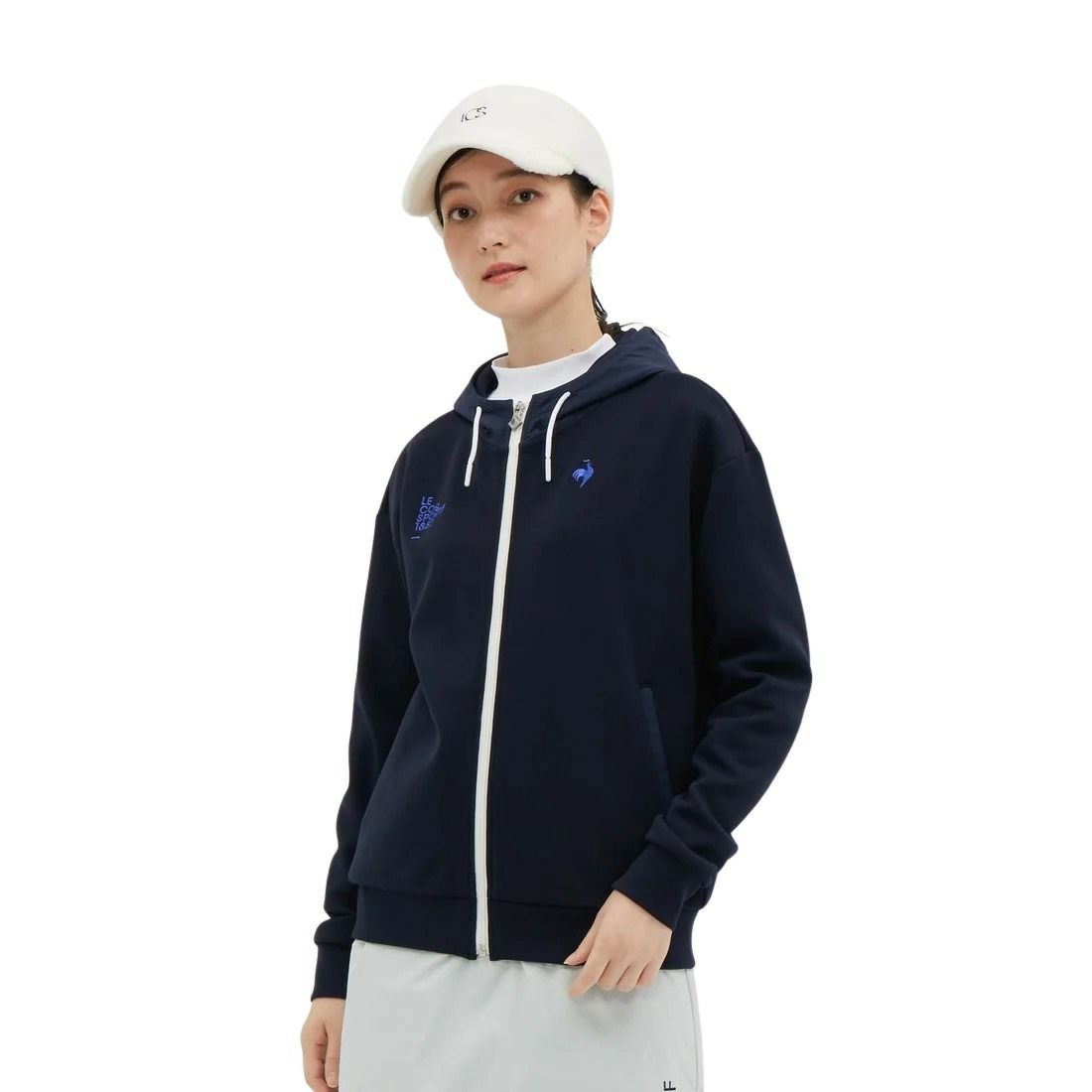 ルコックスポルティフゴルフのパーカー