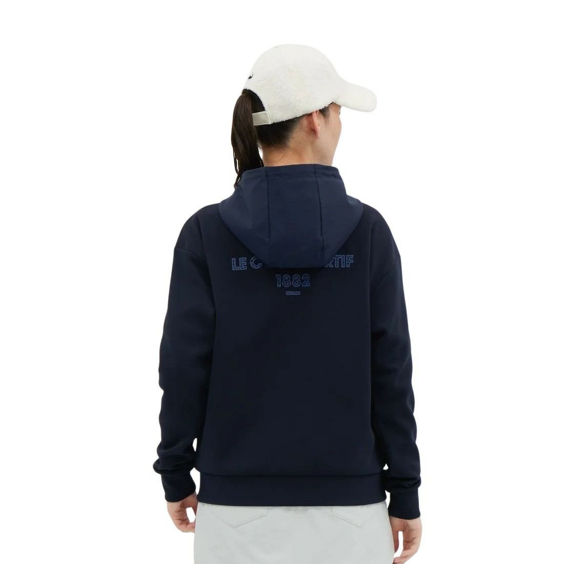 ルコックスポルティフゴルフのパーカー