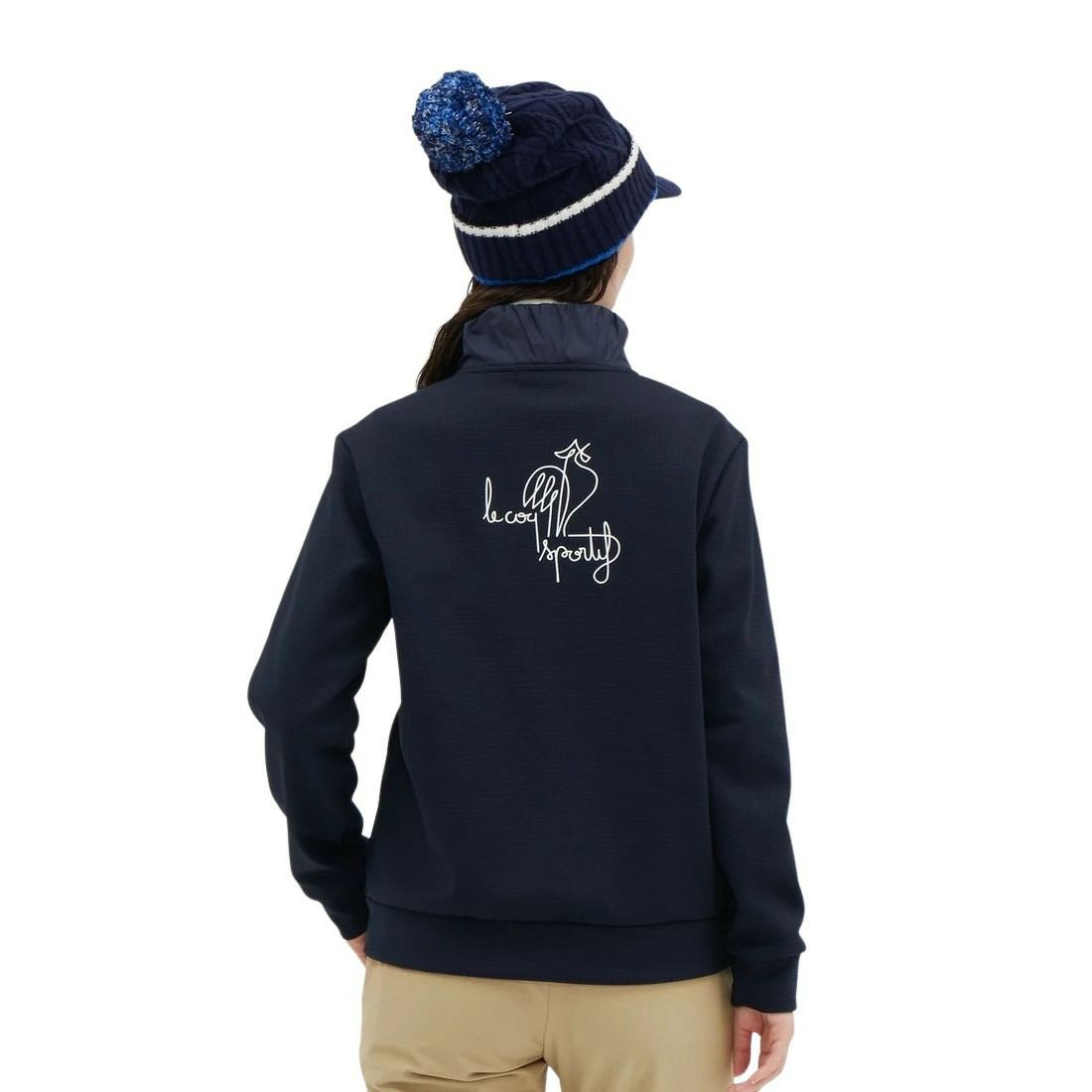 ルコックスポルティフゴルフのブルゾン