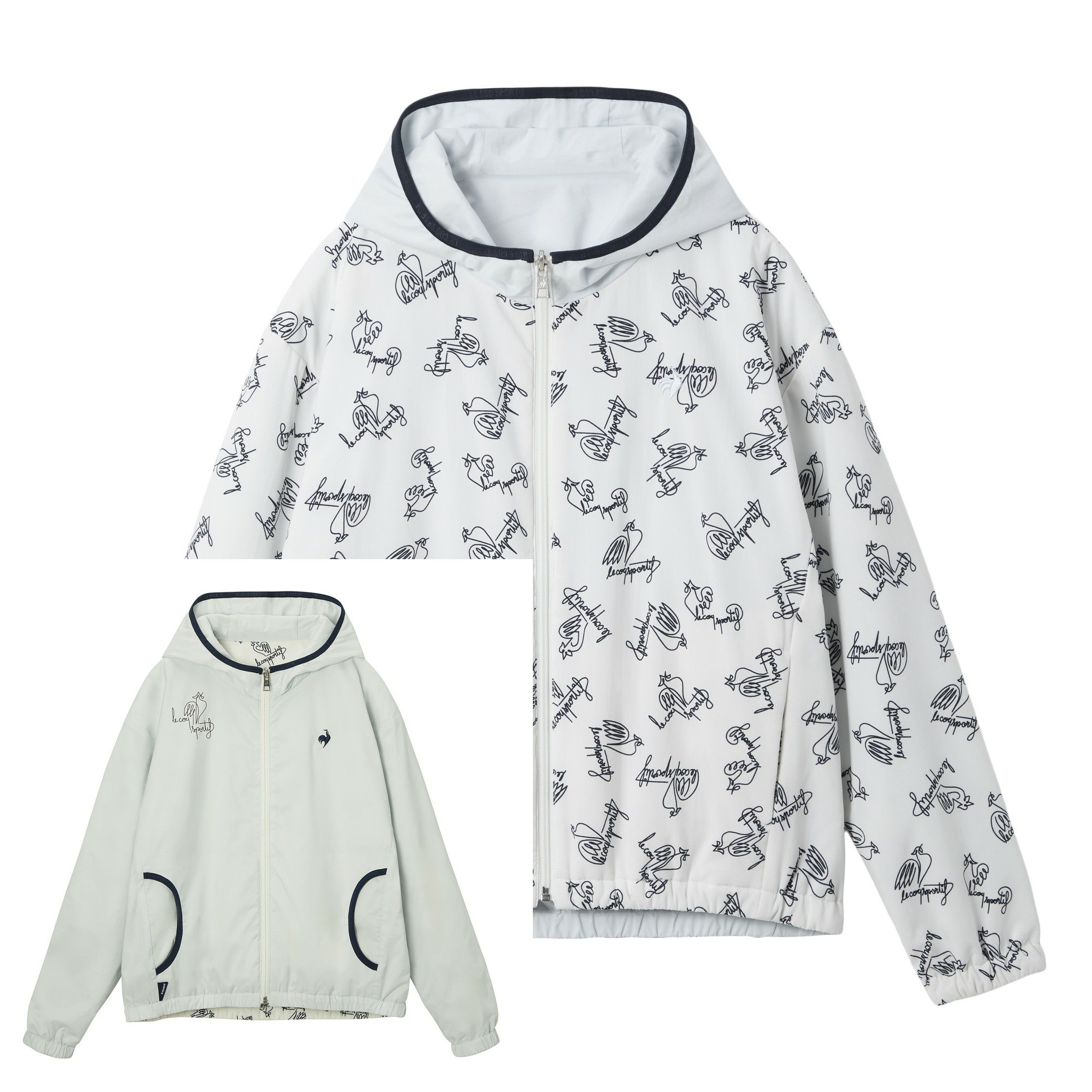 ルコックスポルティフゴルフのブルゾン