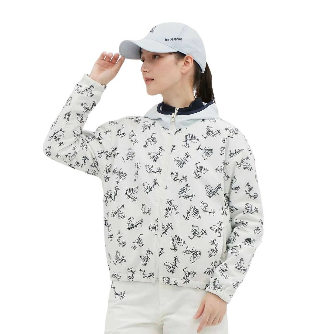ルコックスポルティフゴルフのブルゾン