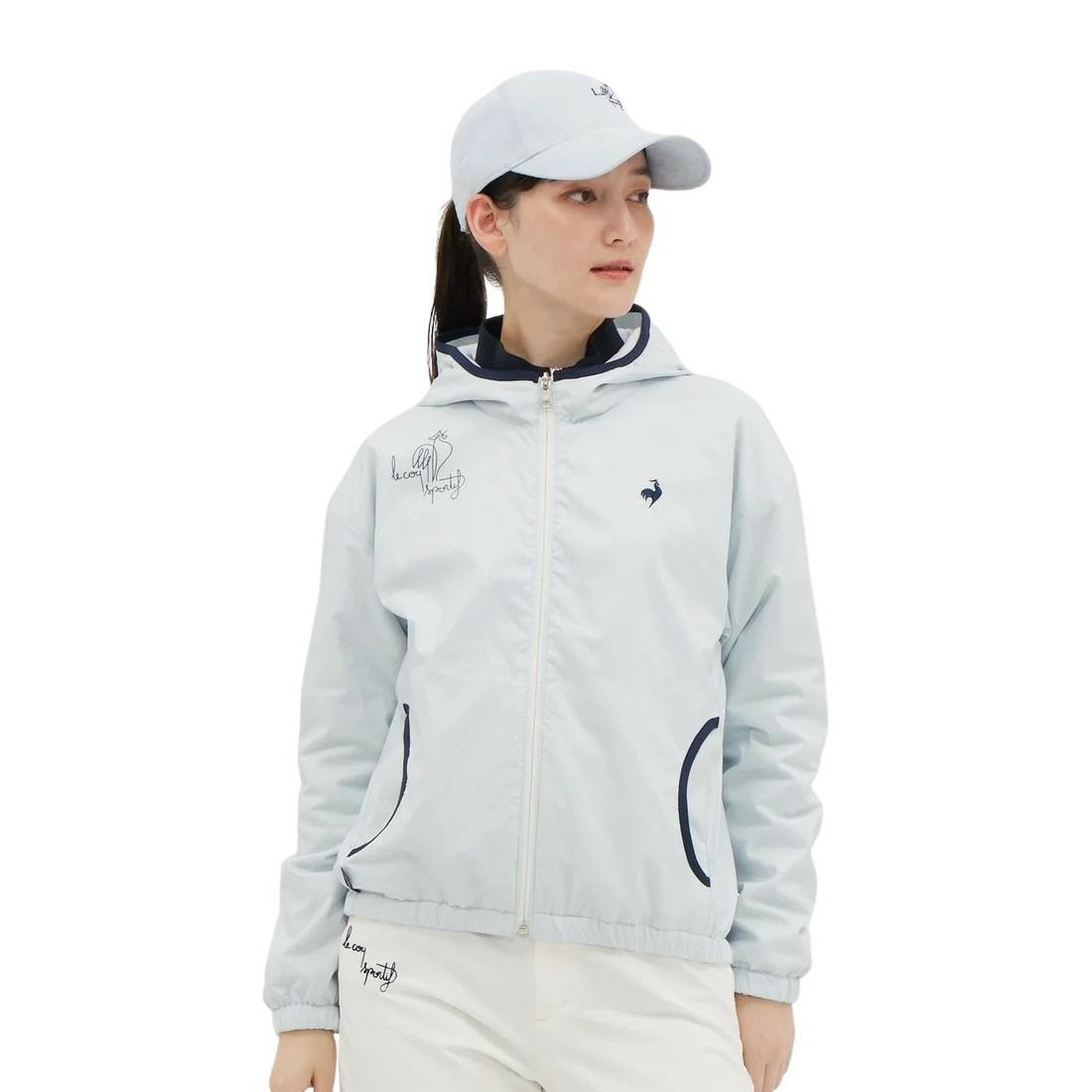 ルコックスポルティフゴルフのブルゾン