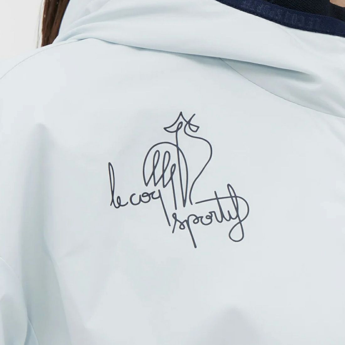 ルコックスポルティフゴルフのブルゾン