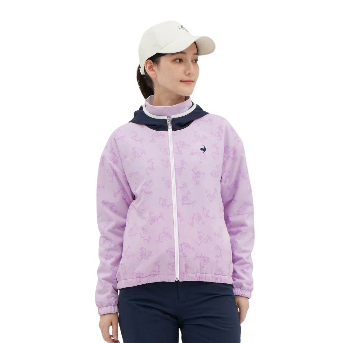 ルコックスポルティフゴルフのブルゾン