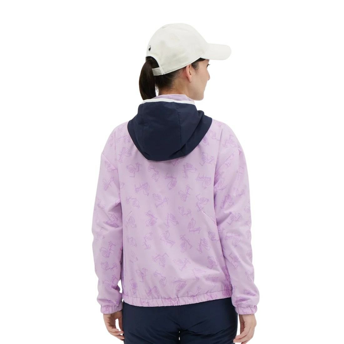 ルコックスポルティフゴルフのブルゾン