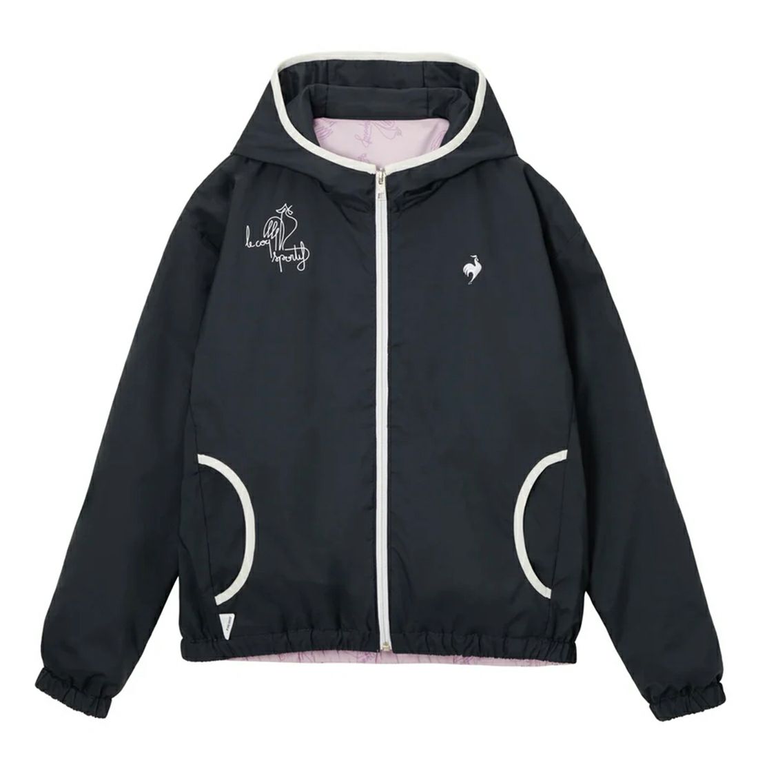 ルコックスポルティフゴルフのブルゾン