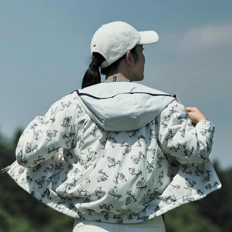 ルコックスポルティフゴルフのブルゾン