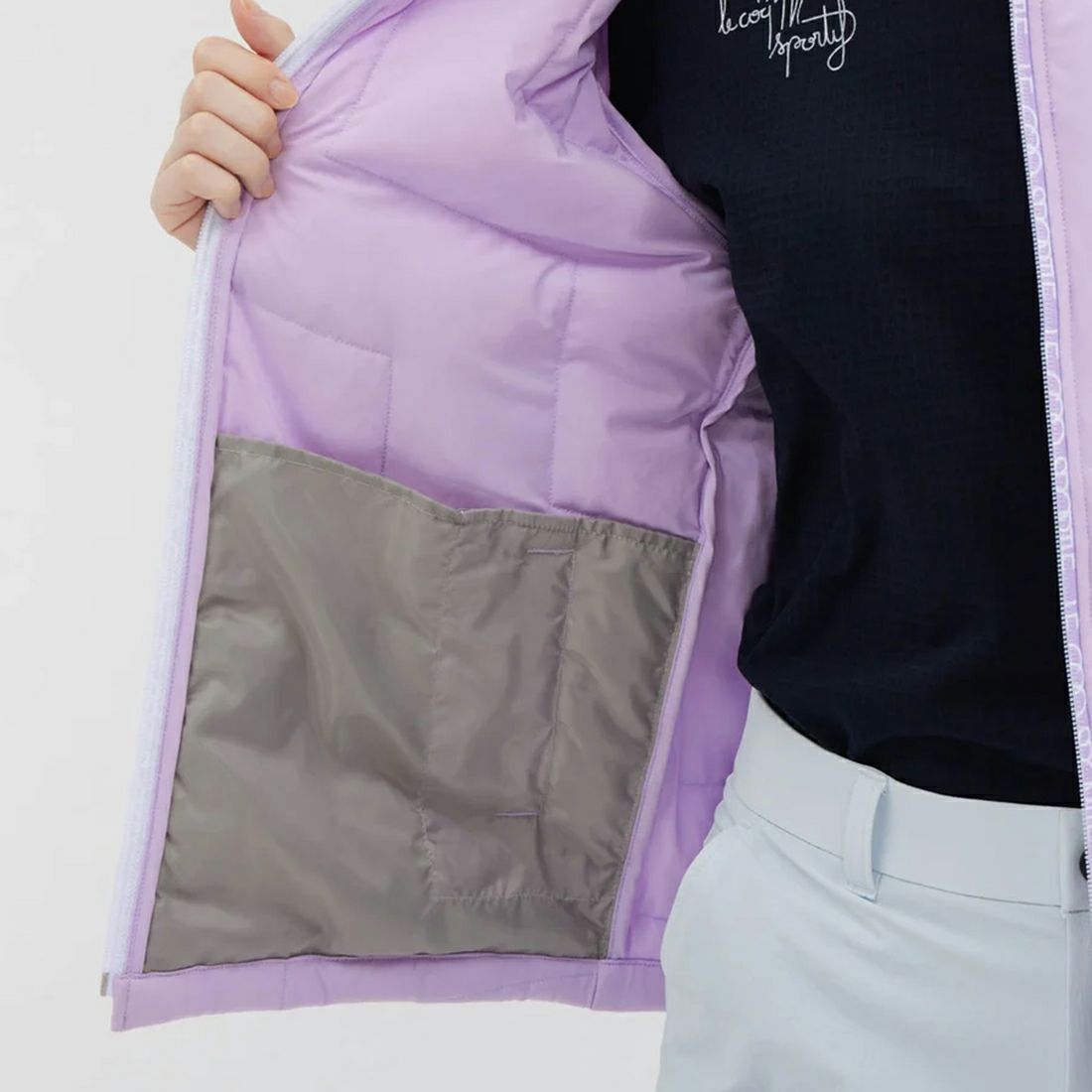 ルコックスポルティフゴルフのブルゾン