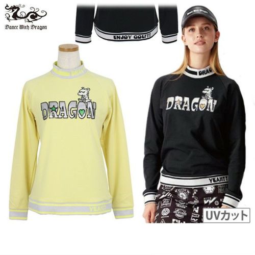 【大感謝祭P10倍】【送料無料】トレーナー レディース ダンスウィズドラゴン DANCE WITH DRAGON DWD 2025 秋冬 新作 ゴルフウェア d2-180112 30％OFFセール】トレーナー レディース ダンスウィズドラゴン DANCE