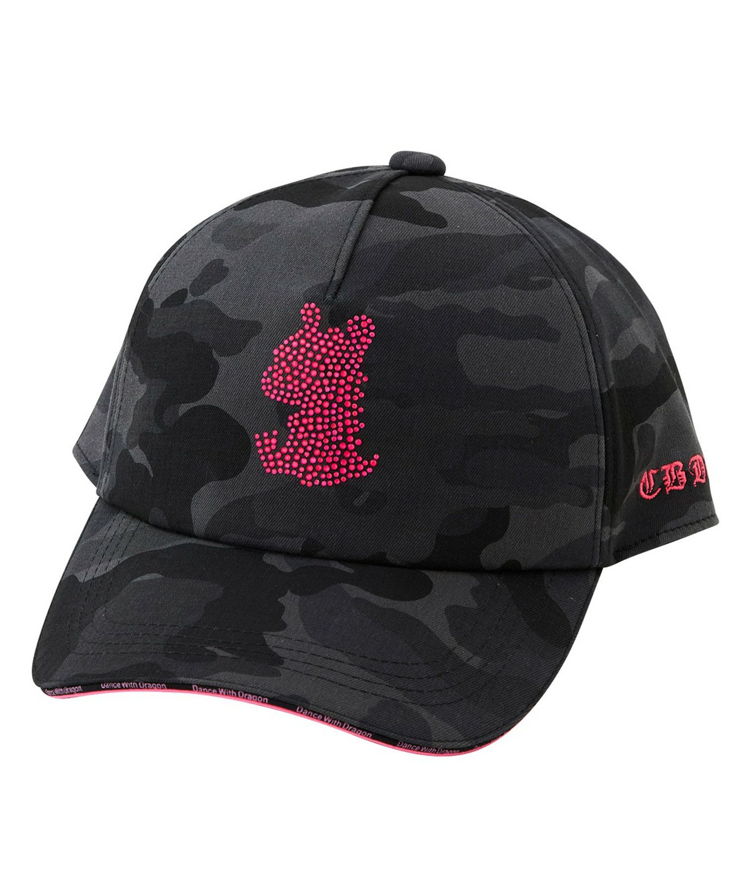 ダンスウィズドラゴンのキャップ