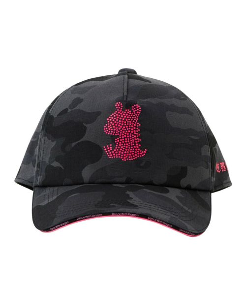 ダンスウィズドラゴン　キャップ　もこもこ　レオパード 30％OFFセール】キャップ メンズ レディース ダンスウィズドラゴン