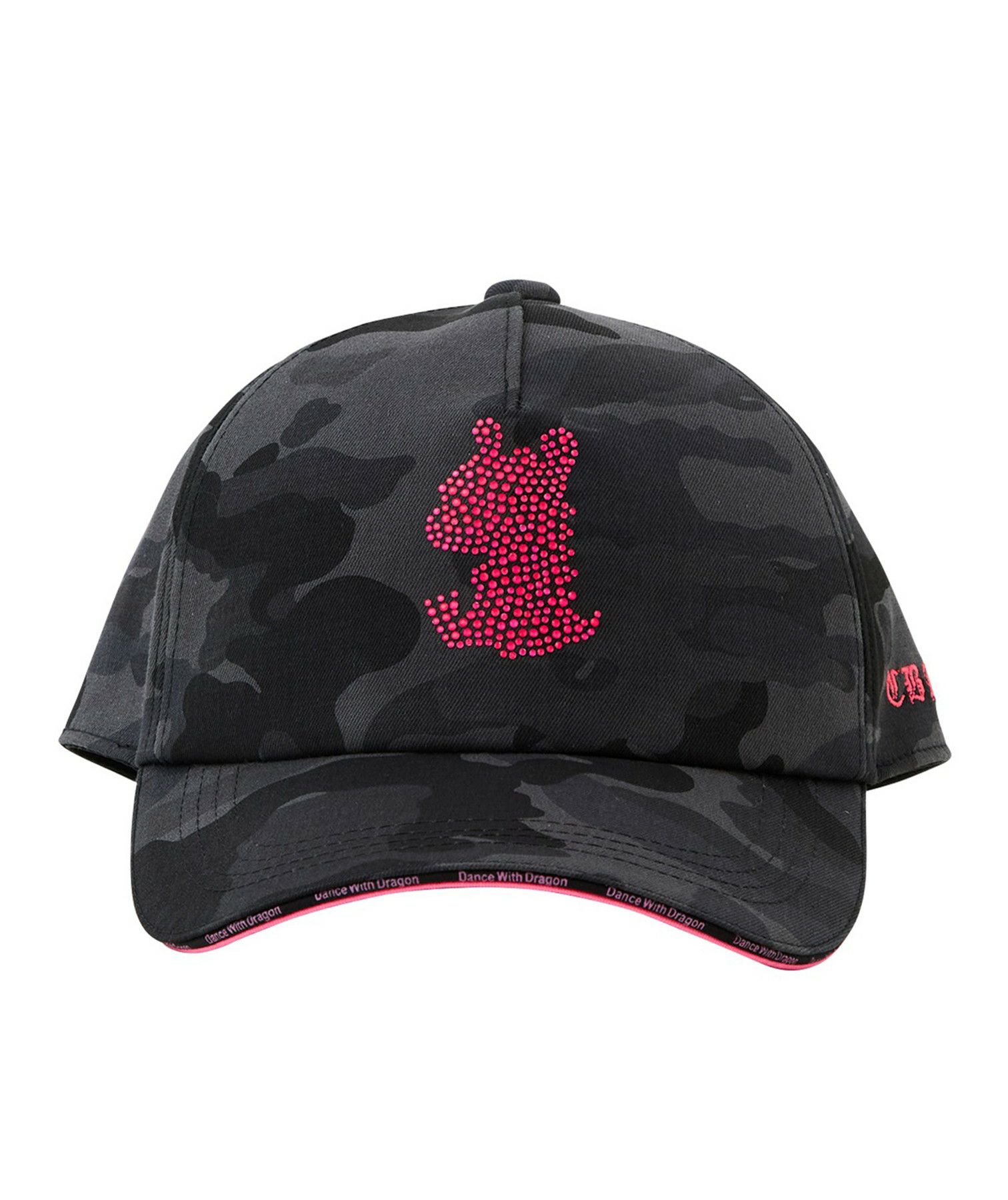 ダンスウィズドラゴンのキャップ