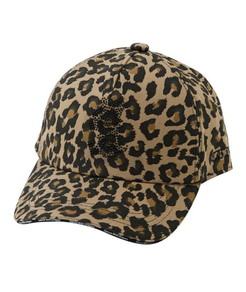ダンスウィズドラゴン　キャップ　もこもこ　レオパード 30％OFFセール】キャップ メンズ レディース ダンスウィズドラゴン
