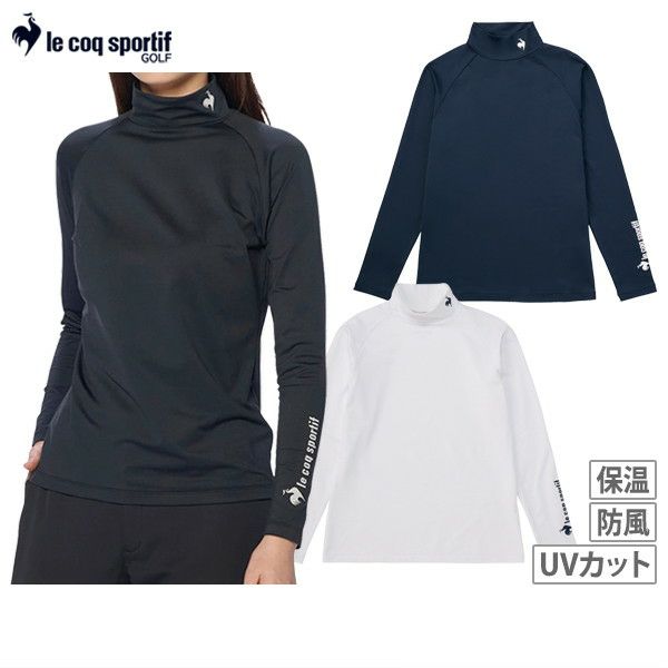 ルコックスポルティフゴルフのハイネックシャツ