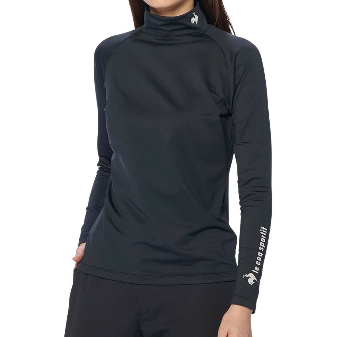 ルコックスポルティフゴルフのハイネックシャツ