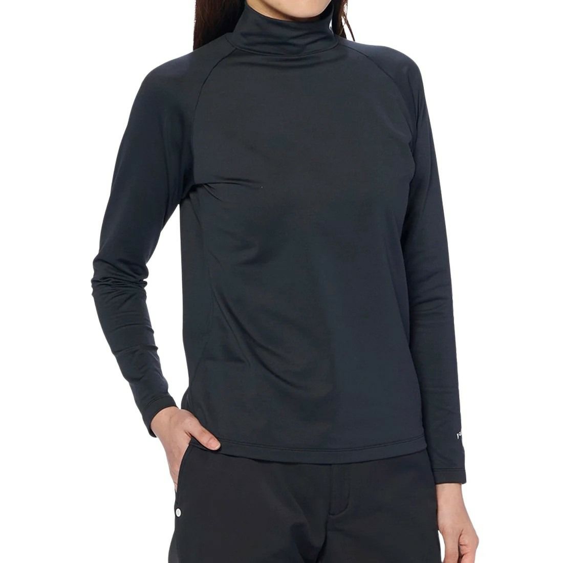 ルコックスポルティフゴルフのハイネックシャツ