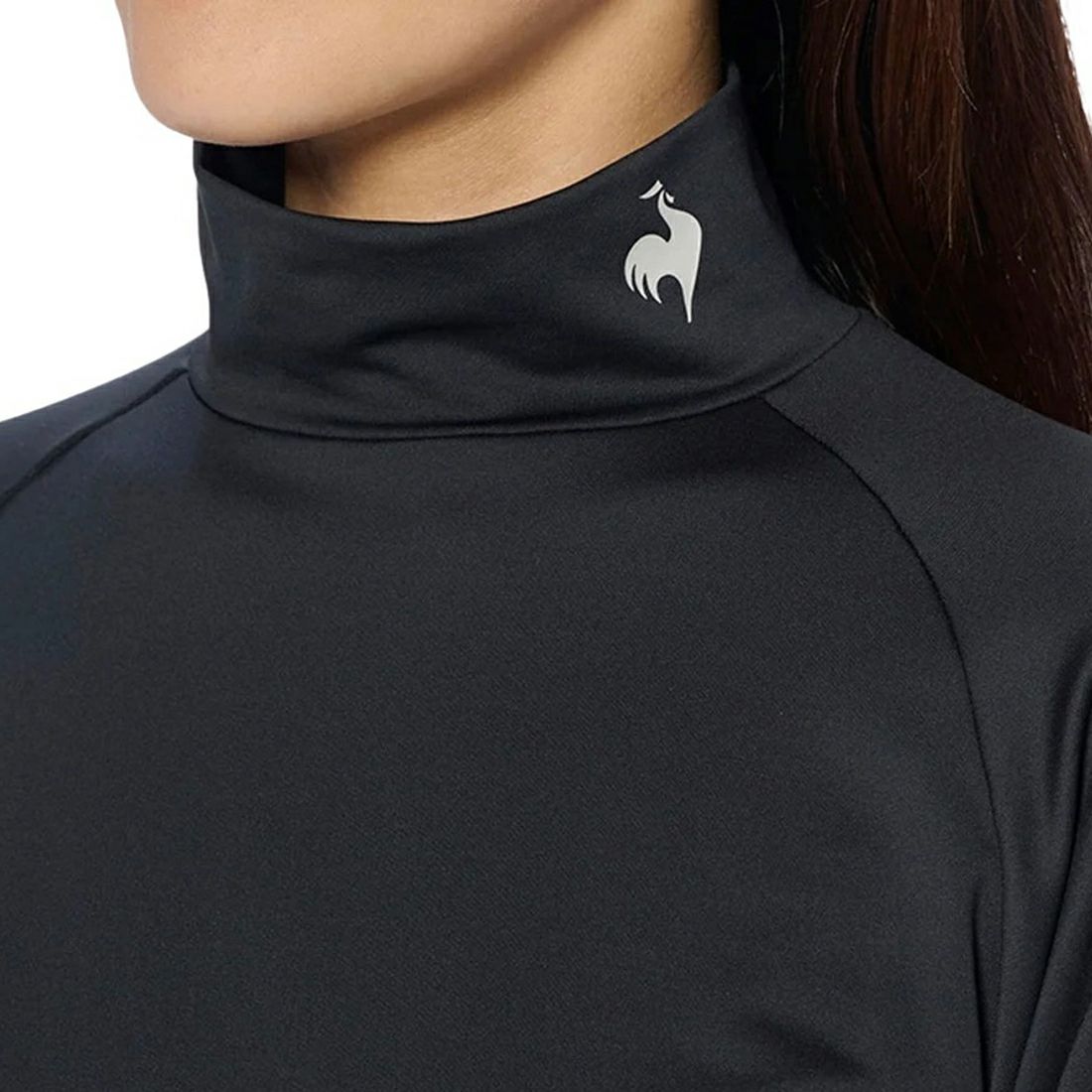 ルコックスポルティフゴルフのハイネックシャツ