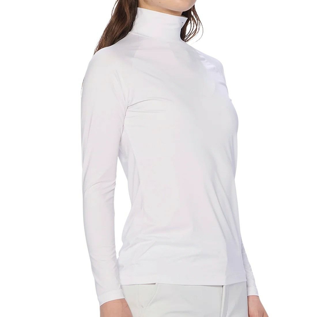 ルコックスポルティフゴルフのハイネックシャツ