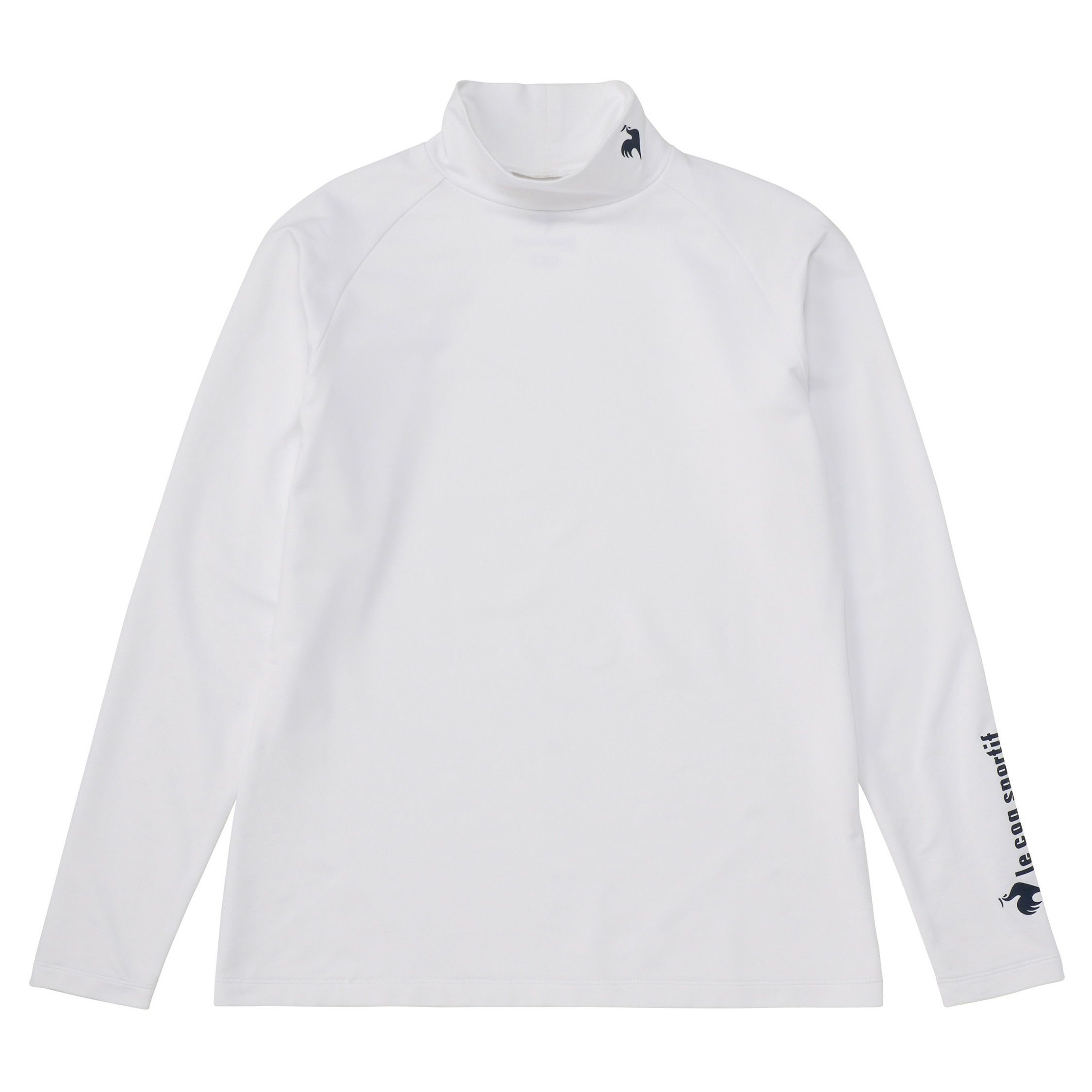 ルコックスポルティフゴルフのハイネックシャツ