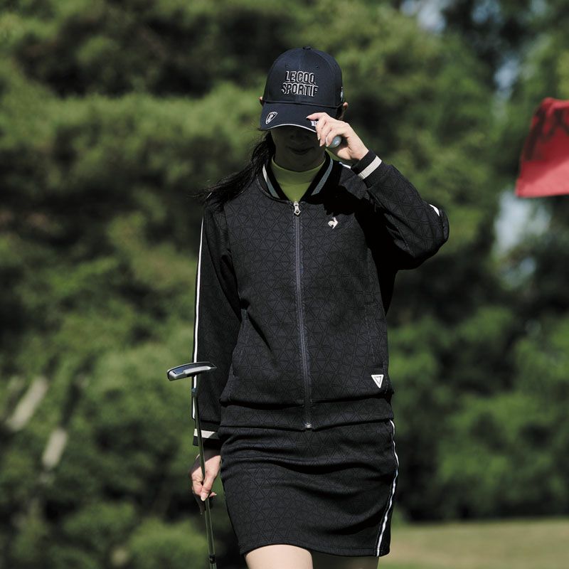 ルコックスポルティフゴルフのブルゾン