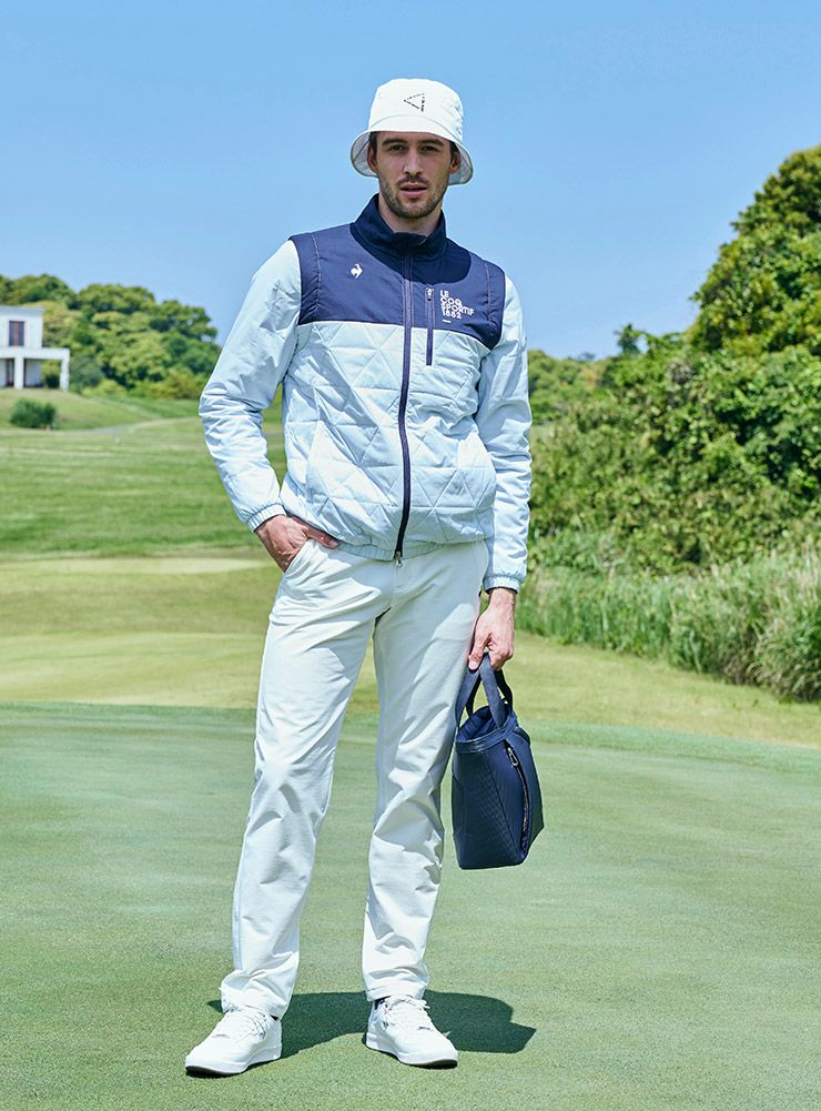 ルコックスポルティフゴルフのパンツ