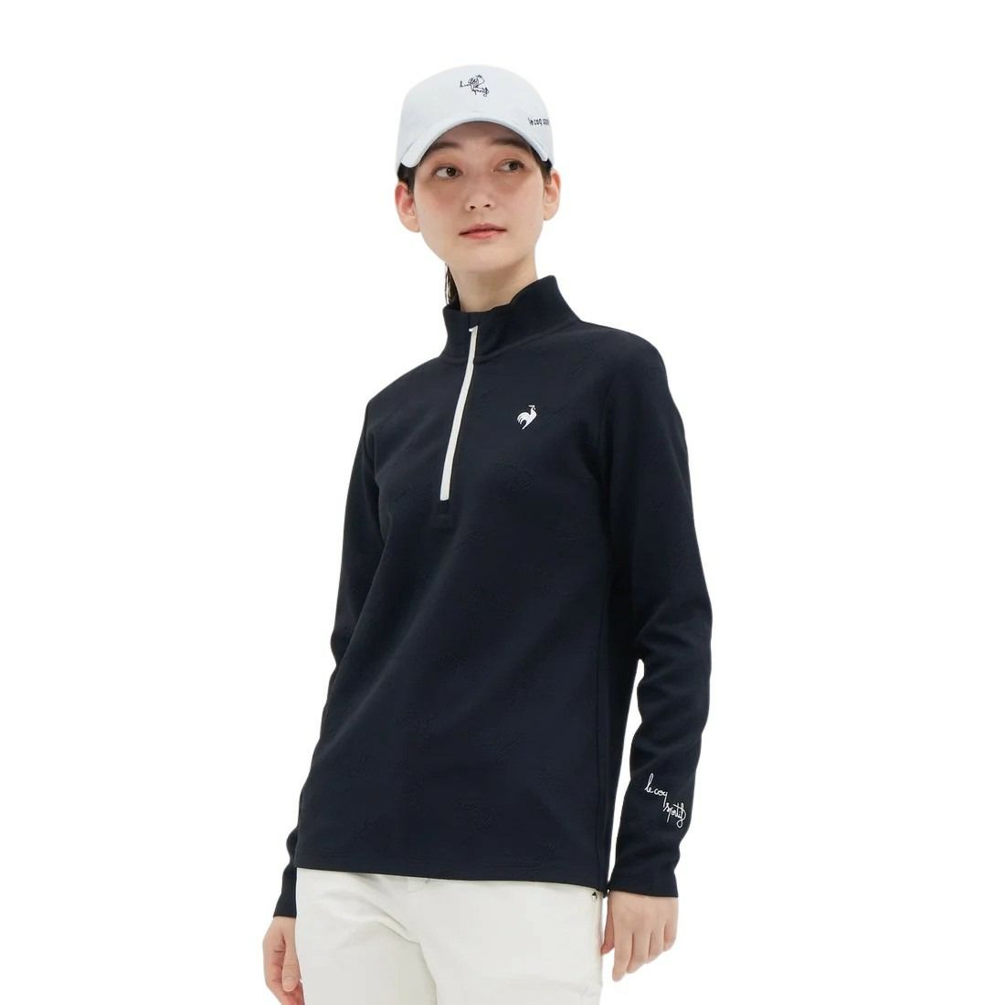 ルコックスポルティフゴルフのポロシャツ