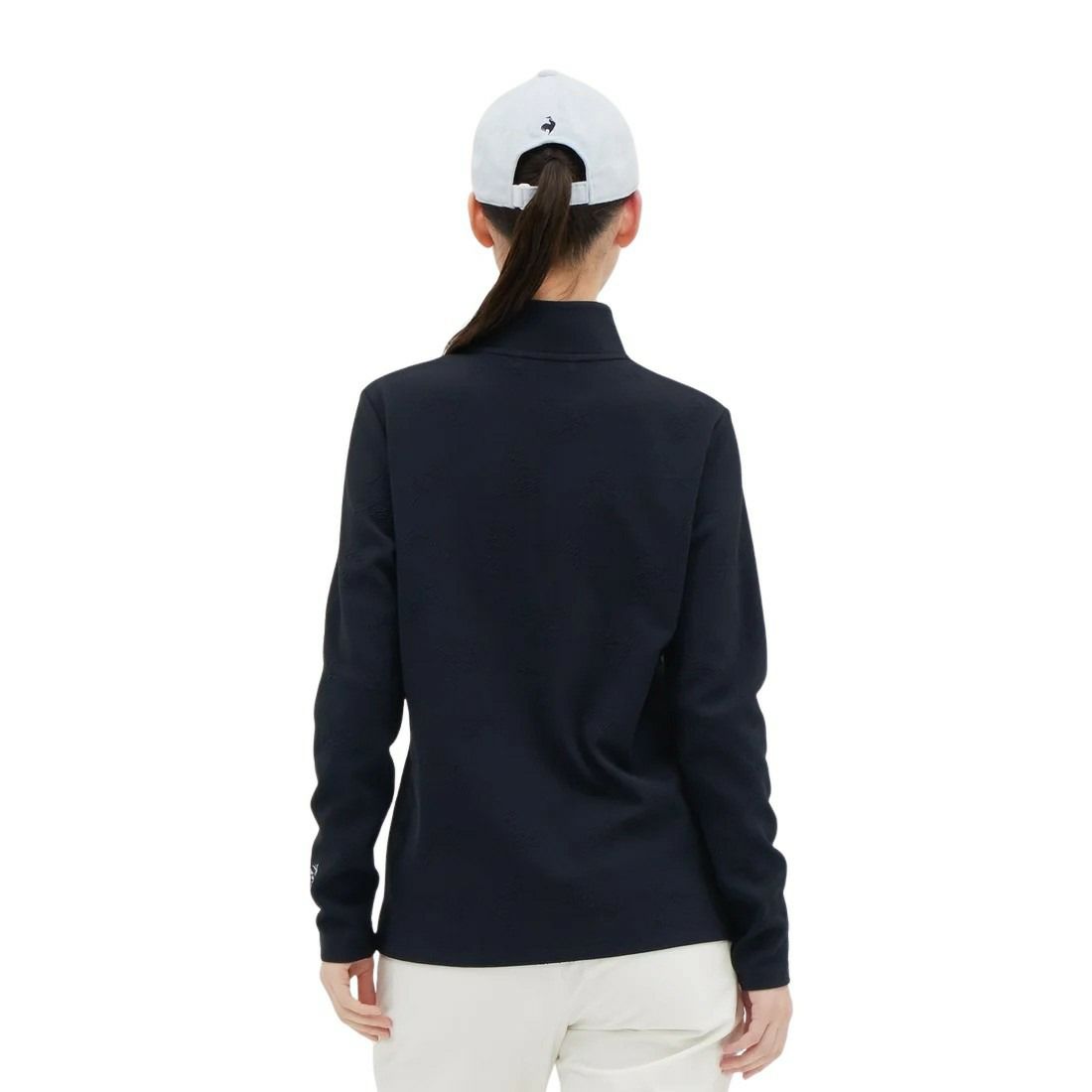 ルコックスポルティフゴルフのポロシャツ