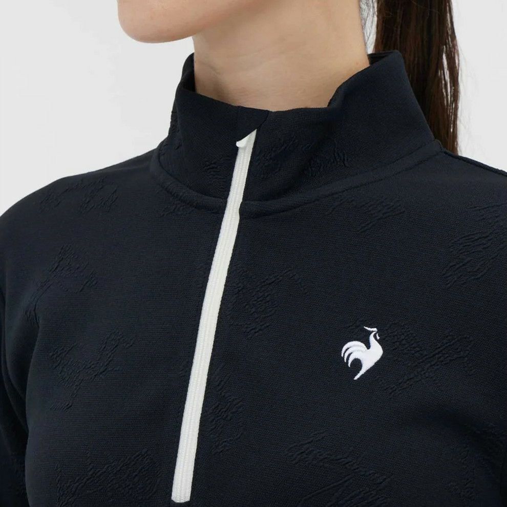 ルコックスポルティフゴルフのポロシャツ