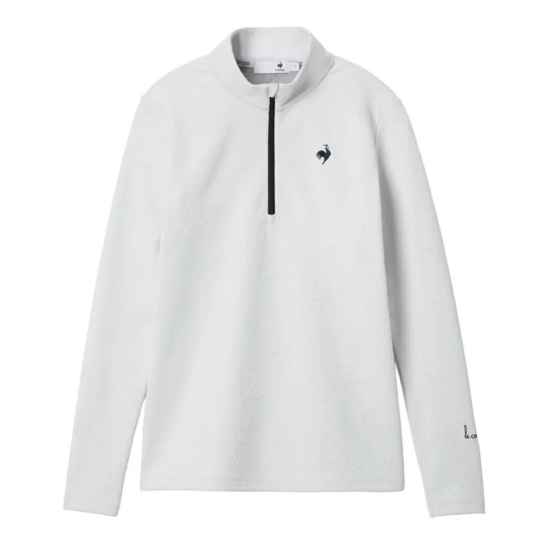 ルコックスポルティフゴルフのポロシャツ